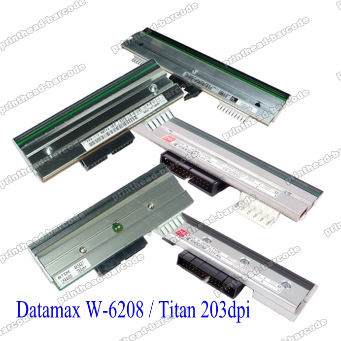 Datamax Titan & W-6208 Printhead PHD20-2164-01 203dpi Original - Click Image to Close